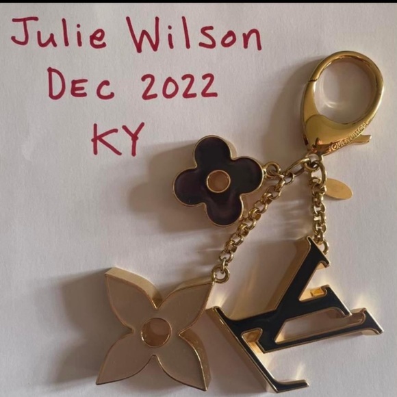 Authentic Louis Vuitton Charm/Key Chain - Picture 1 of 7